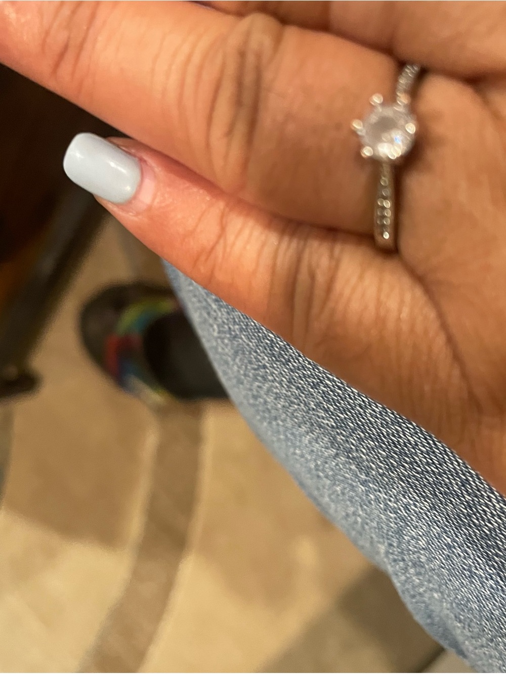 Silver ring - Picture 4 of 6